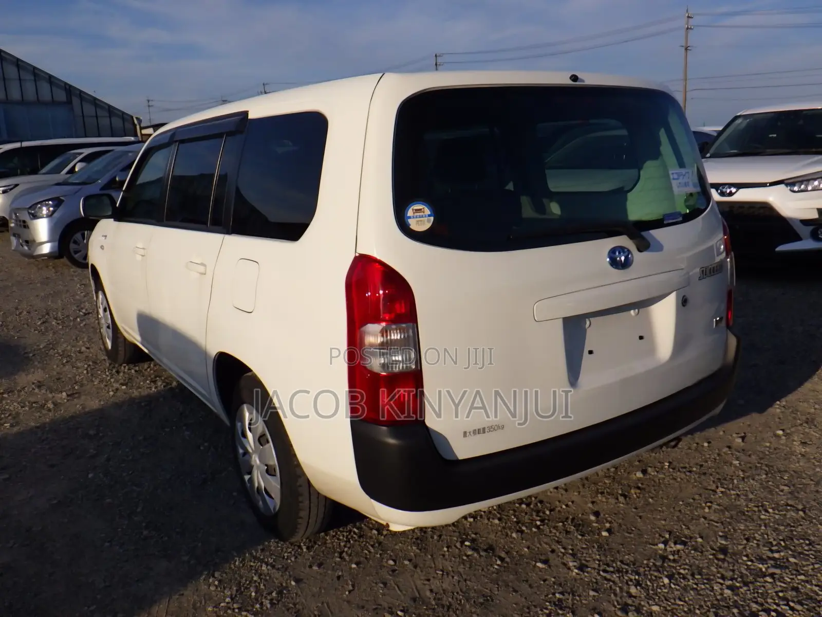 Toyota Succeed 2019 White