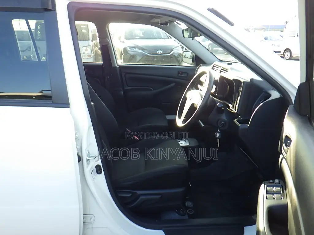 Toyota Succeed 2019 White