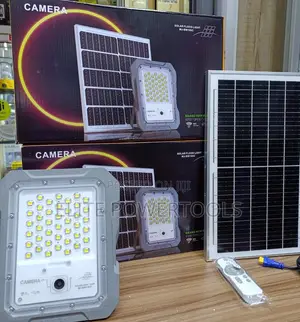 200 Watts CAMERA Solar Flood Light