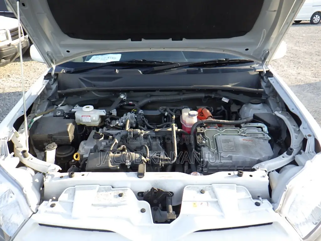 Toyota Succeed 2019 White