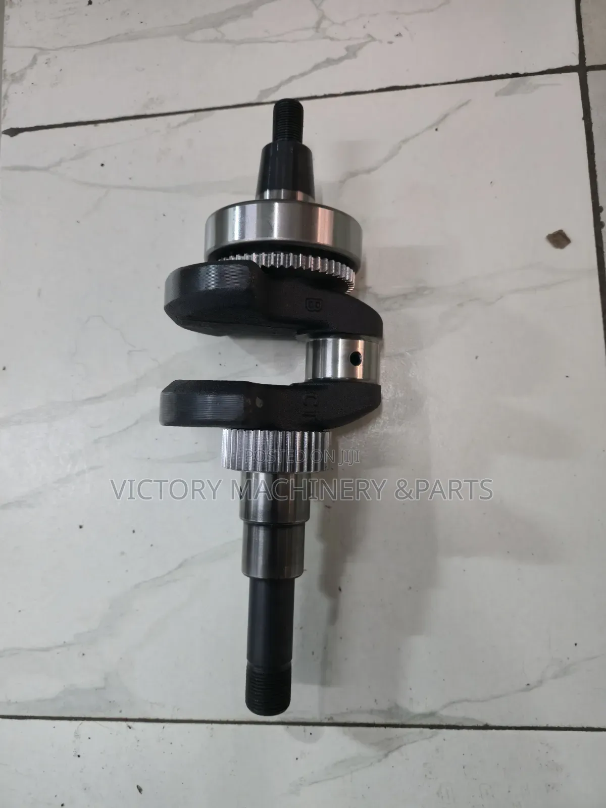192f Diesel Crankshaft Threaded Both Sides for Water Pumps