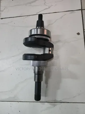 192f Diesel Crankshaft Threaded Both Sides for Water Pumps