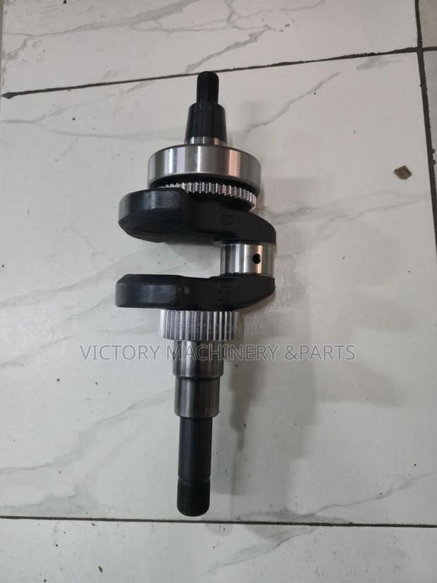 192f Diesel Crankshaft Threaded Both Sides for Water Pumps - main view