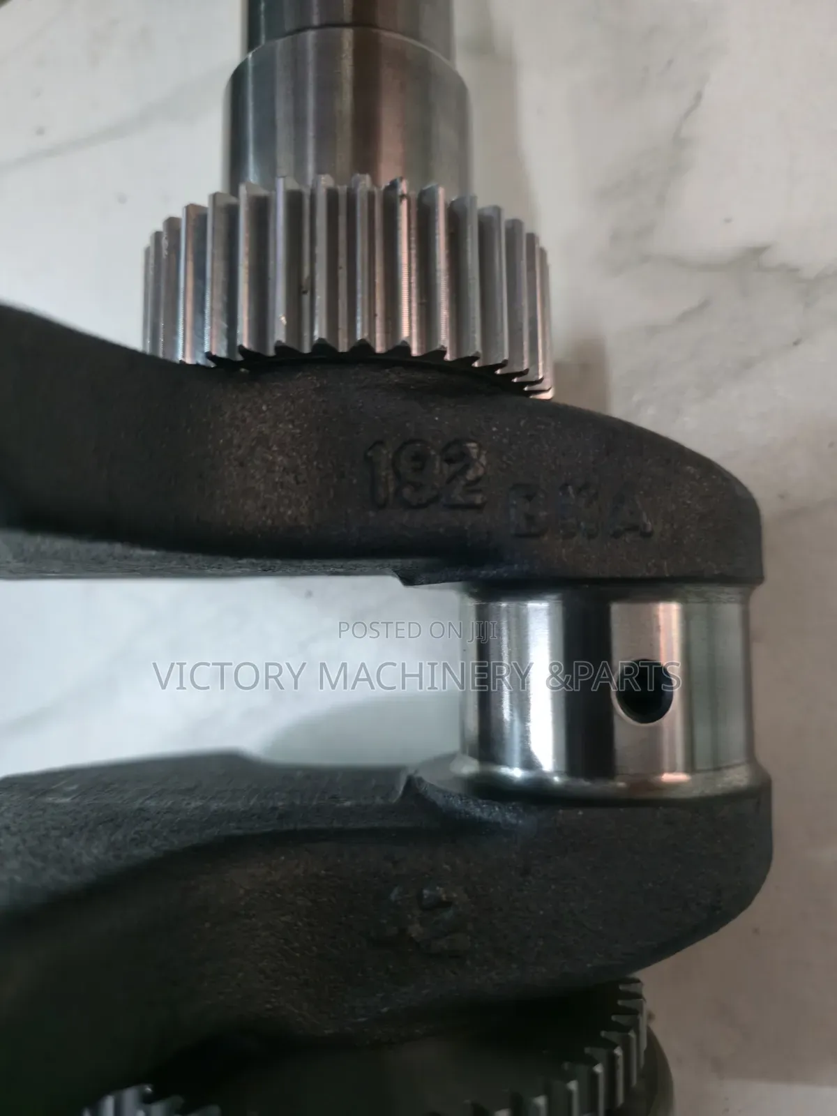 192f Diesel Crankshaft Threaded Both Sides for Water Pumps