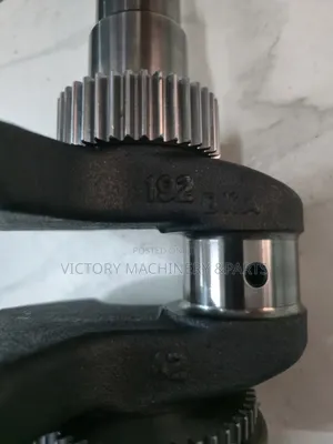 192f Diesel Crankshaft Threaded Both Sides for Water Pumps