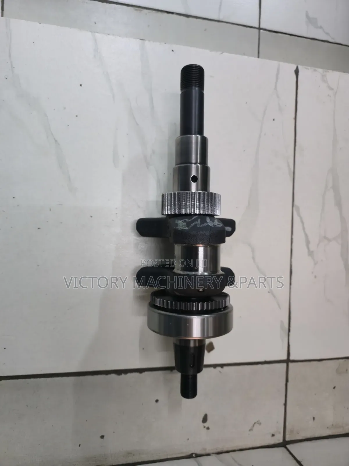 192f Diesel Crankshaft Threaded Both Sides for Water Pumps