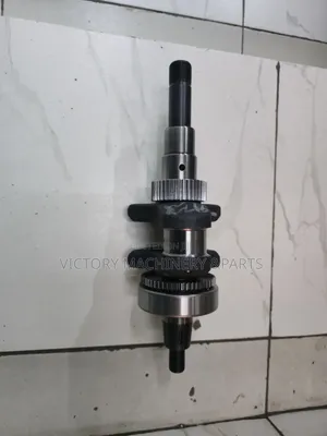 192f Diesel Crankshaft Threaded Both Sides for Water Pumps