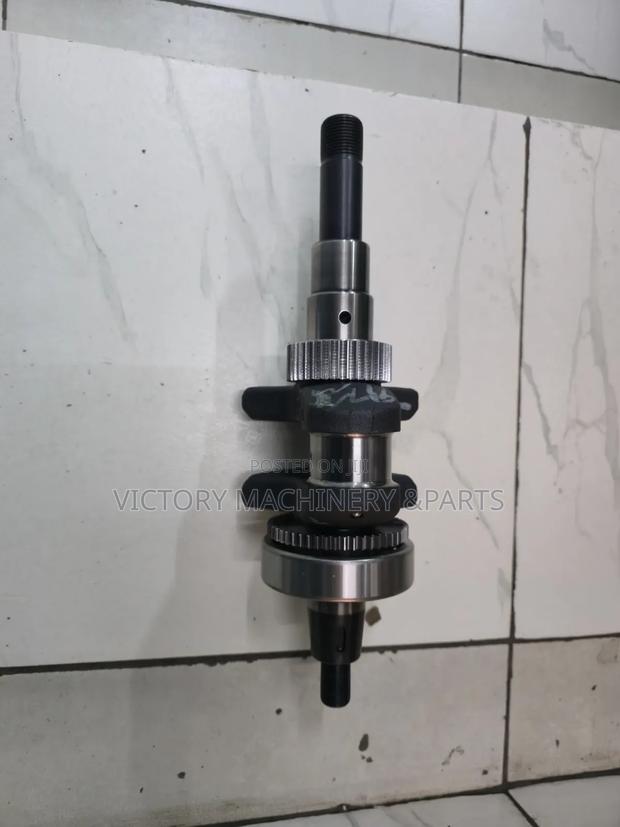 192f Diesel Crankshaft Threaded Both Sides for Water Pumps - thumbnail 3