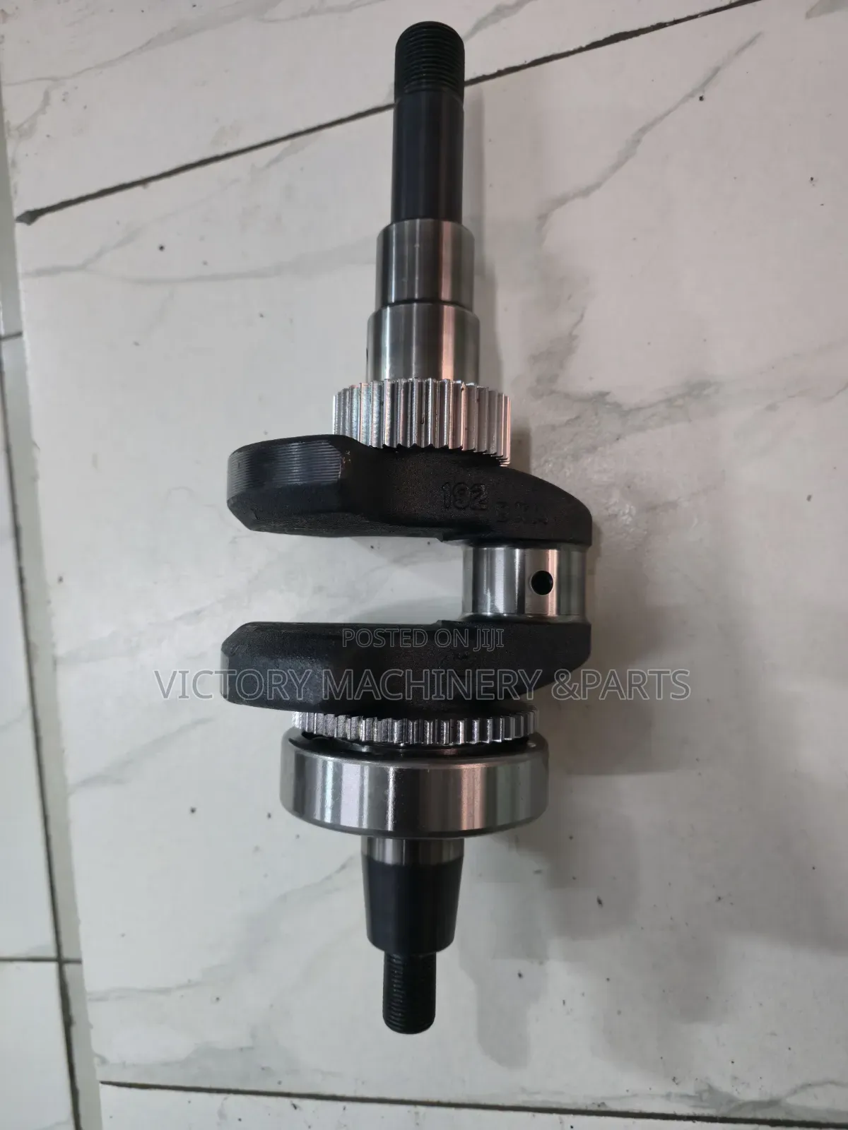 192f Diesel Crankshaft Threaded Both Sides for Water Pumps