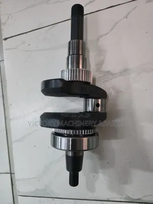 192f Diesel Crankshaft Threaded Both Sides for Water Pumps