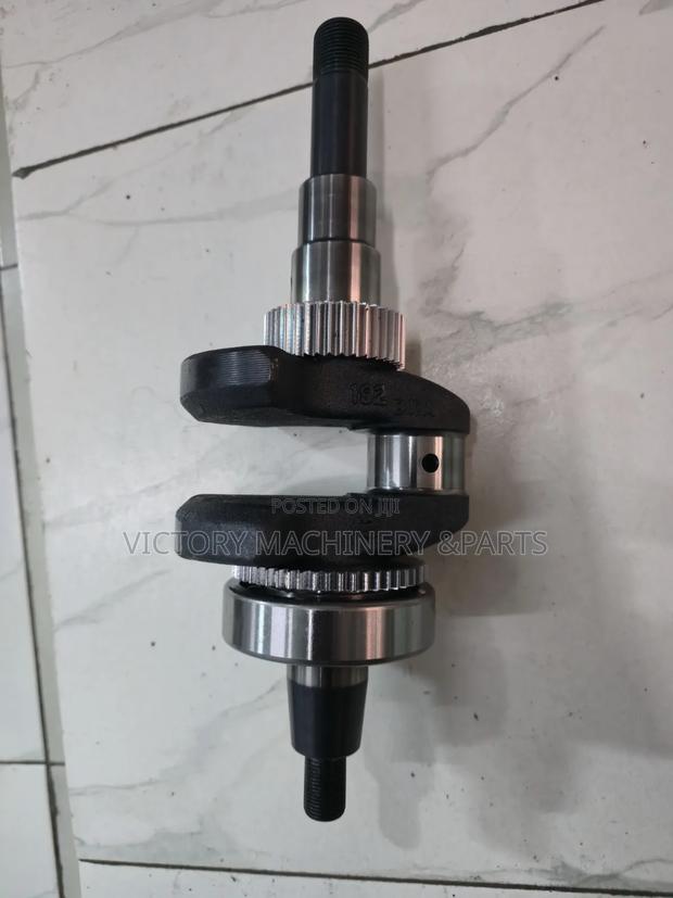 192f Diesel Crankshaft Threaded Both Sides for Water Pumps - thumbnail 4