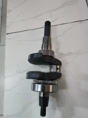 192f Diesel Crankshaft Threaded Both Sides for Water Pumps