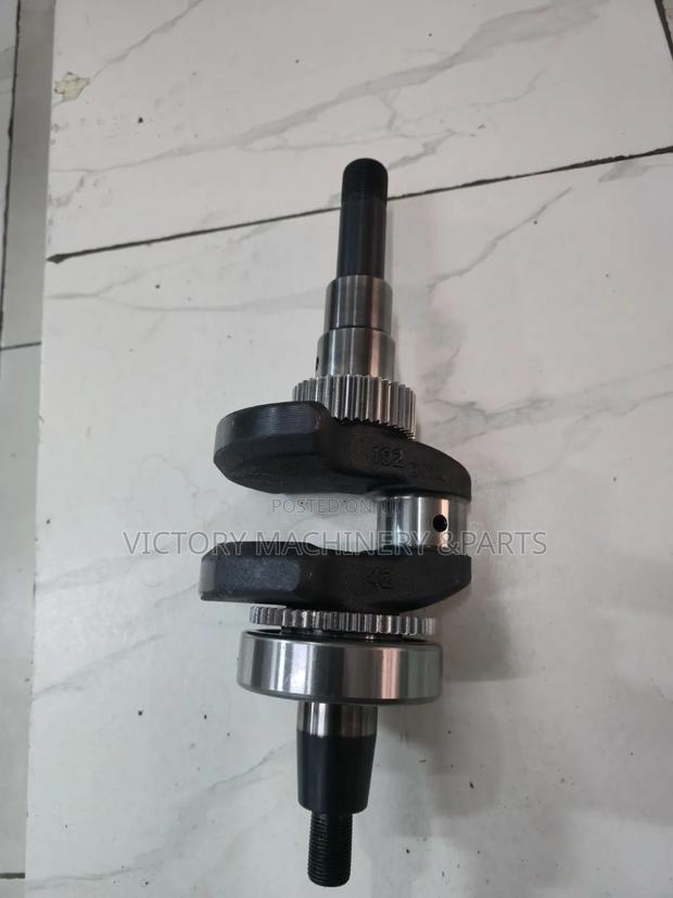 192f Diesel Crankshaft Threaded Both Sides for Water Pumps - thumbnail 5