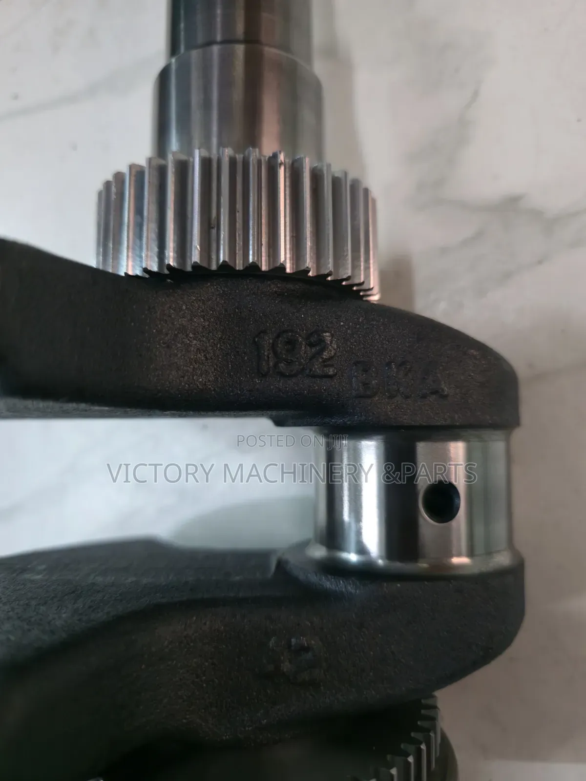 192f Diesel Crankshaft Threaded Both Sides for Water Pumps