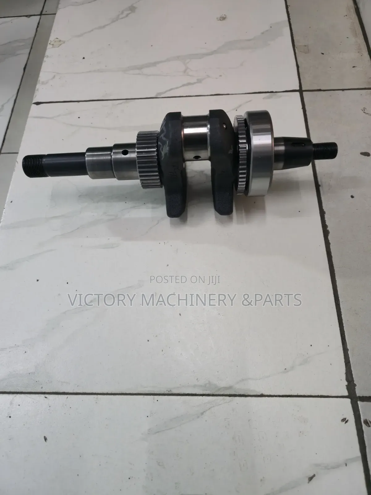 192f Diesel Crankshaft Threaded Both Sides for Water Pumps
