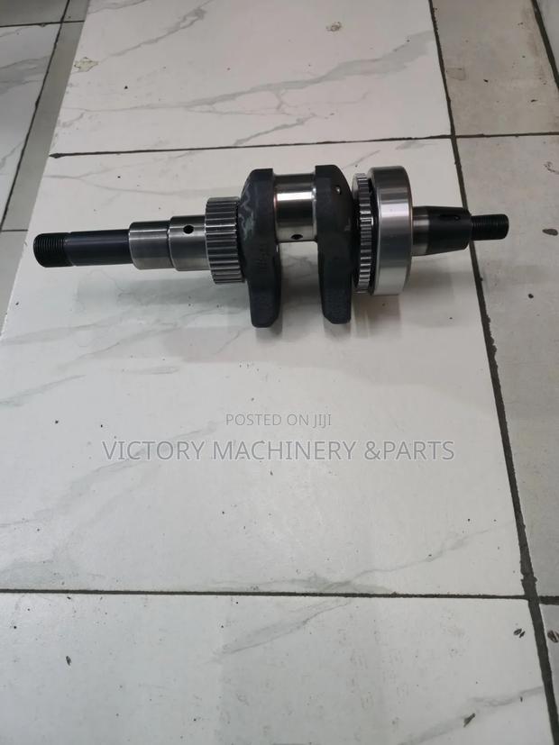 192f Diesel Crankshaft Threaded Both Sides for Water Pumps - thumbnail 7