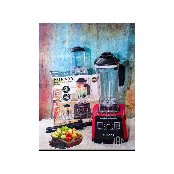 Sokany 2 in 1 Commercial Blender Heavy Duty