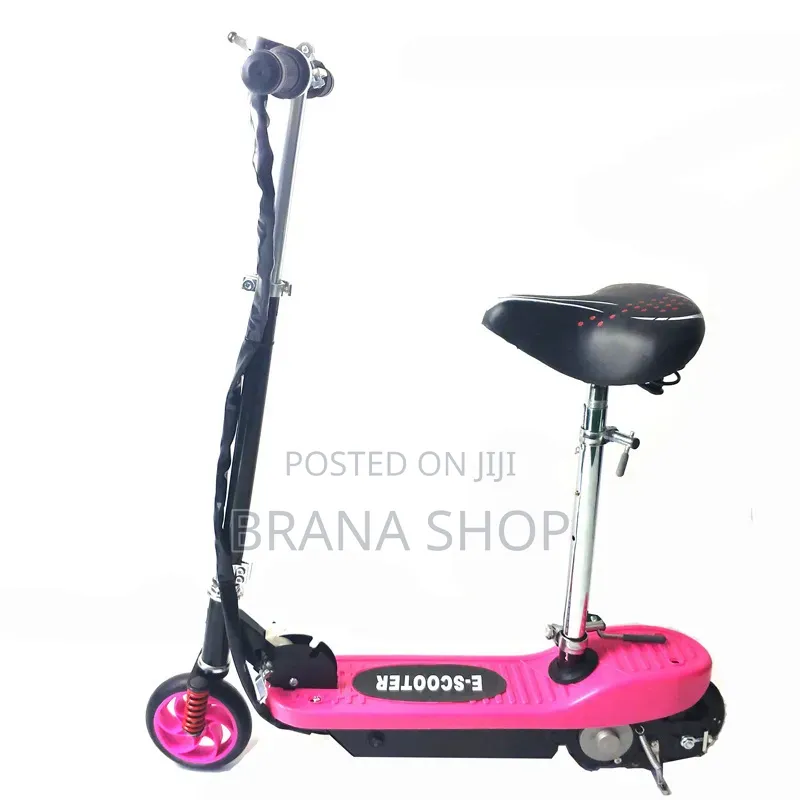 Premium Pink Electric Scooter – Outdoor Rider 