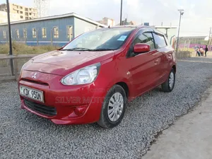 Mitsubishi Mirage DE 4dr Hatchback (1.2L 3cyl 5M) 2015 Red