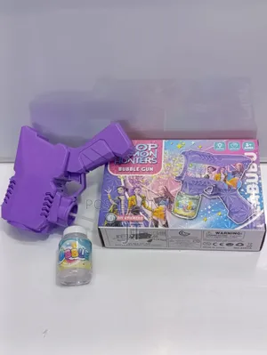 Labubu Bubble Gun