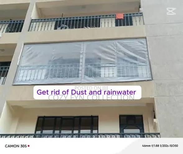 Balcony Covers PVC Clear - thumbnail 2