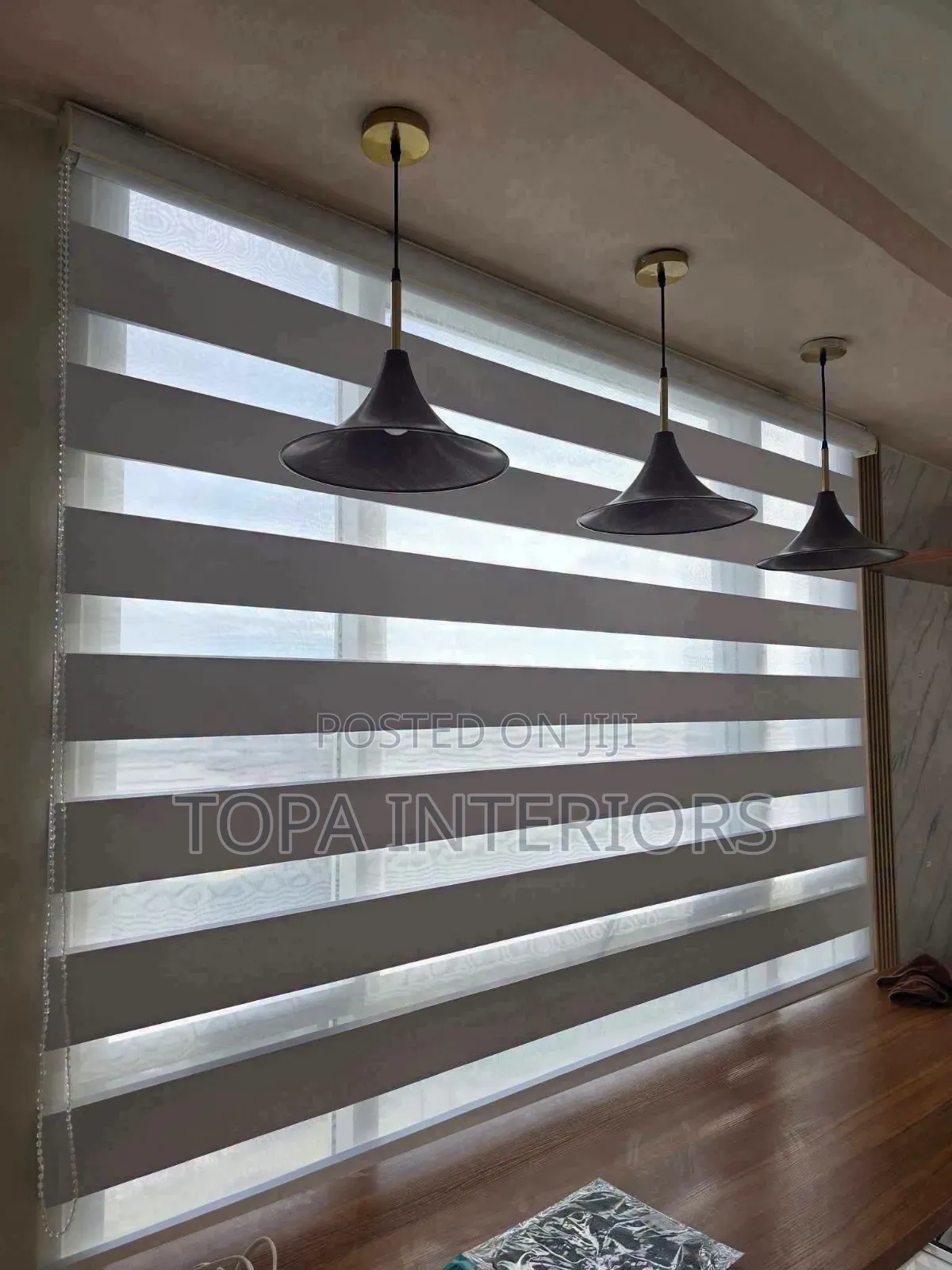Opaque Black Blackout Roller Blinds for Home and Office Decor