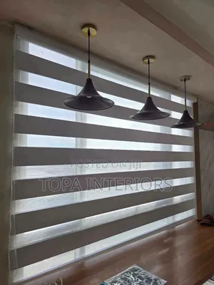 Opaque Black Blackout Roller Blinds for Home and Office Decor