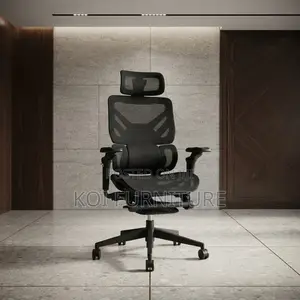 Office Chairs; Executive Orthopedic Chair With 6D Armrests