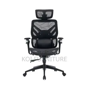 Office Chairs; Executive Orthopedic Chair With 6D Armrests