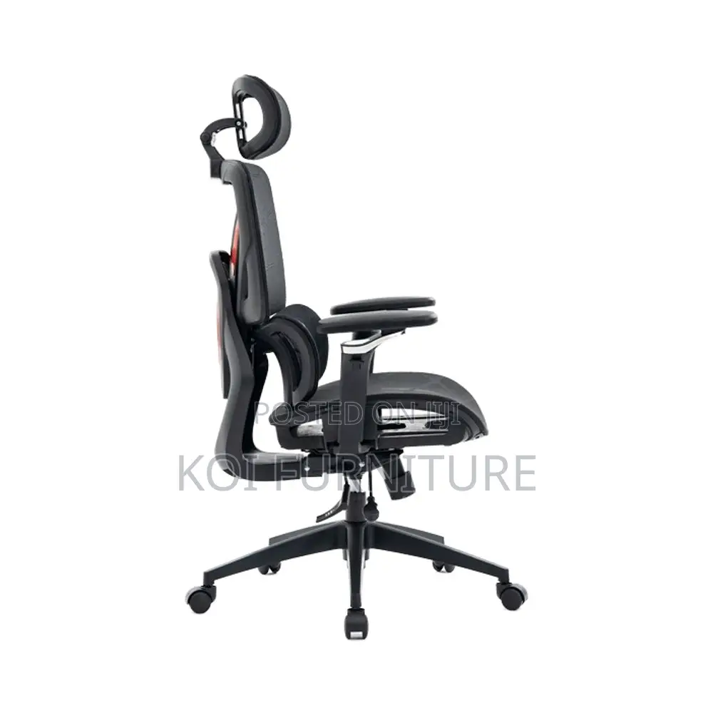 Office Chairs; Executive Orthopedic Chair With 6D Armrests