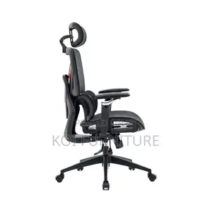 Office Chairs; Executive Orthopedic Chair With 6D Armrests