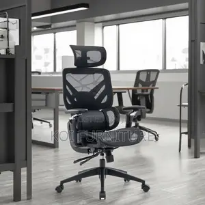 Office Chairs; Executive Orthopedic Chair With 6D Armrests