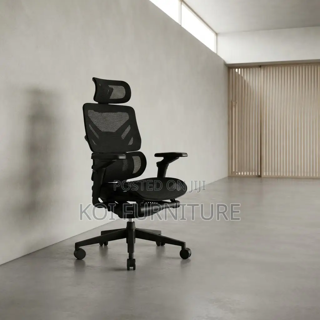Office Chairs; Executive Orthopedic Chair With 6D Armrests