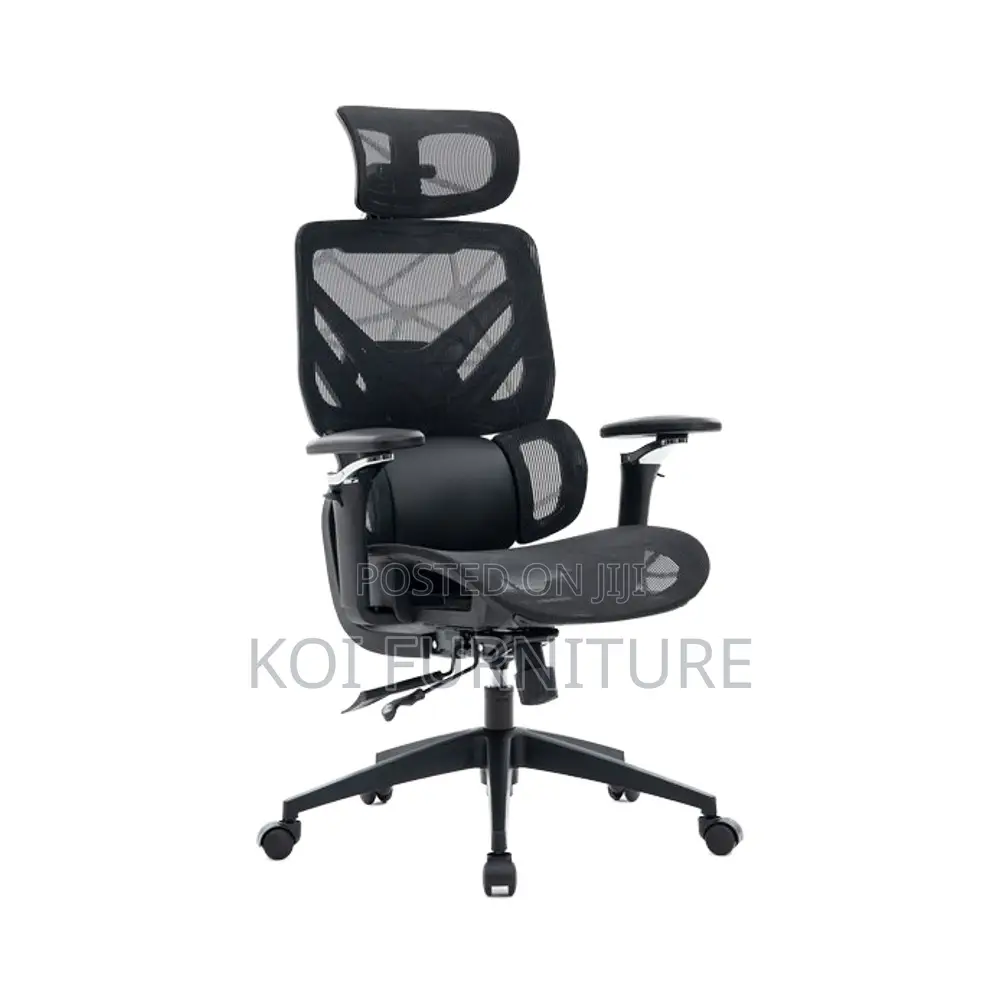 Office Chairs; Executive Orthopedic Chair With 6D Armrests