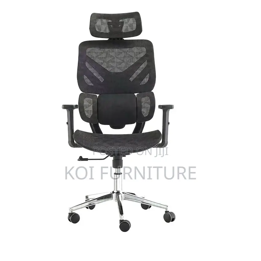 Office Chairs; Executive Orthopedic Chair With 6D Armrests