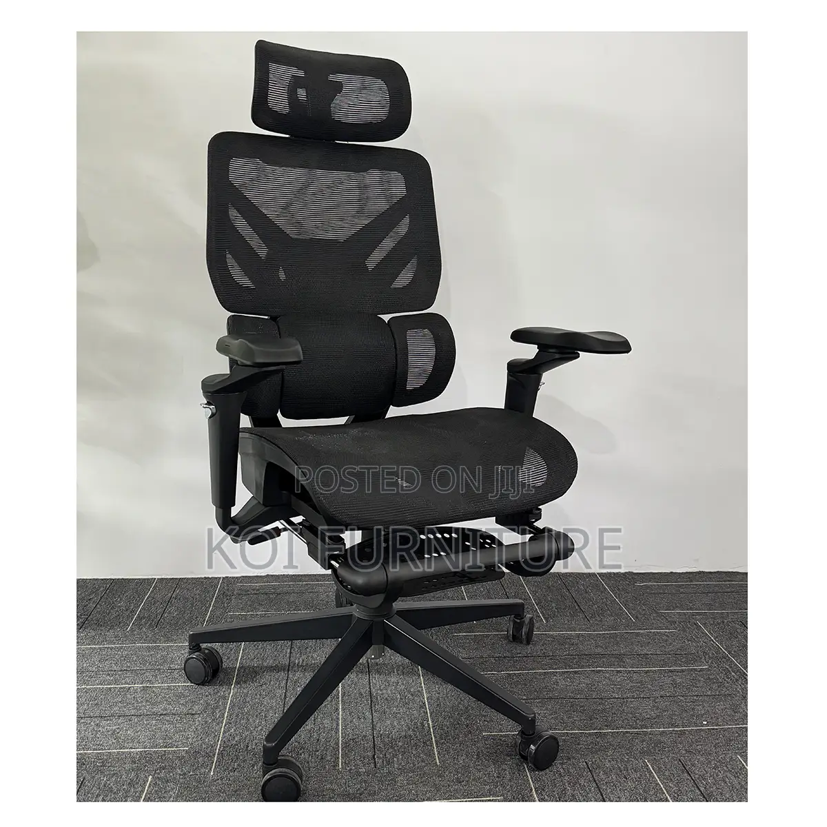 Office Chairs; Executive Orthopedic Chair With 6D Armrests