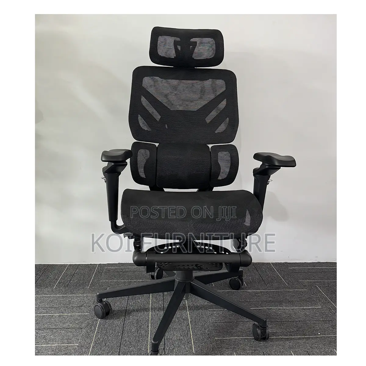 Office Chairs; Executive Orthopedic Chair With 6D Armrests