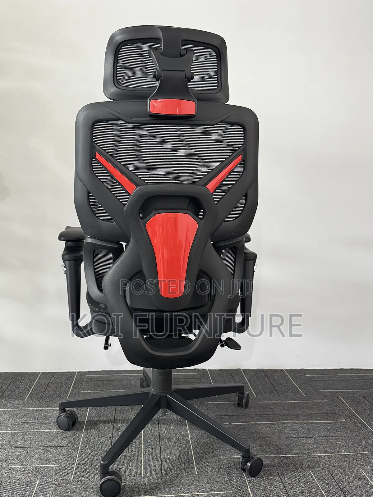 Office Chairs; Executive Orthopedic Chair With 6D Armrests