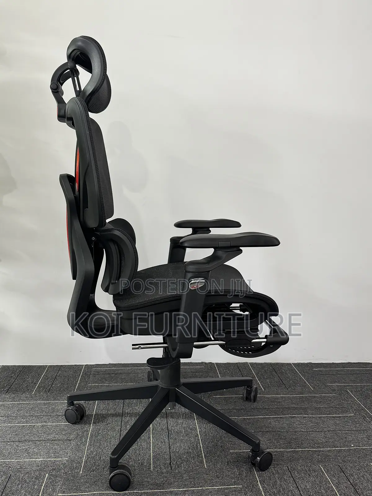 Office Chairs; Executive Orthopedic Chair With 6D Armrests