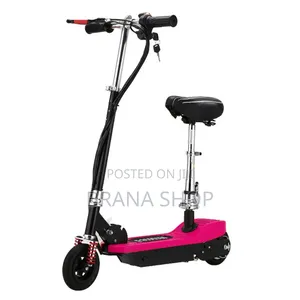 Bold Pink Off-Road Electric Scooter – Stylish Ride 