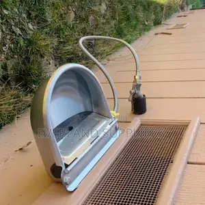 Weather-Ready Cattle Stainless Drinker