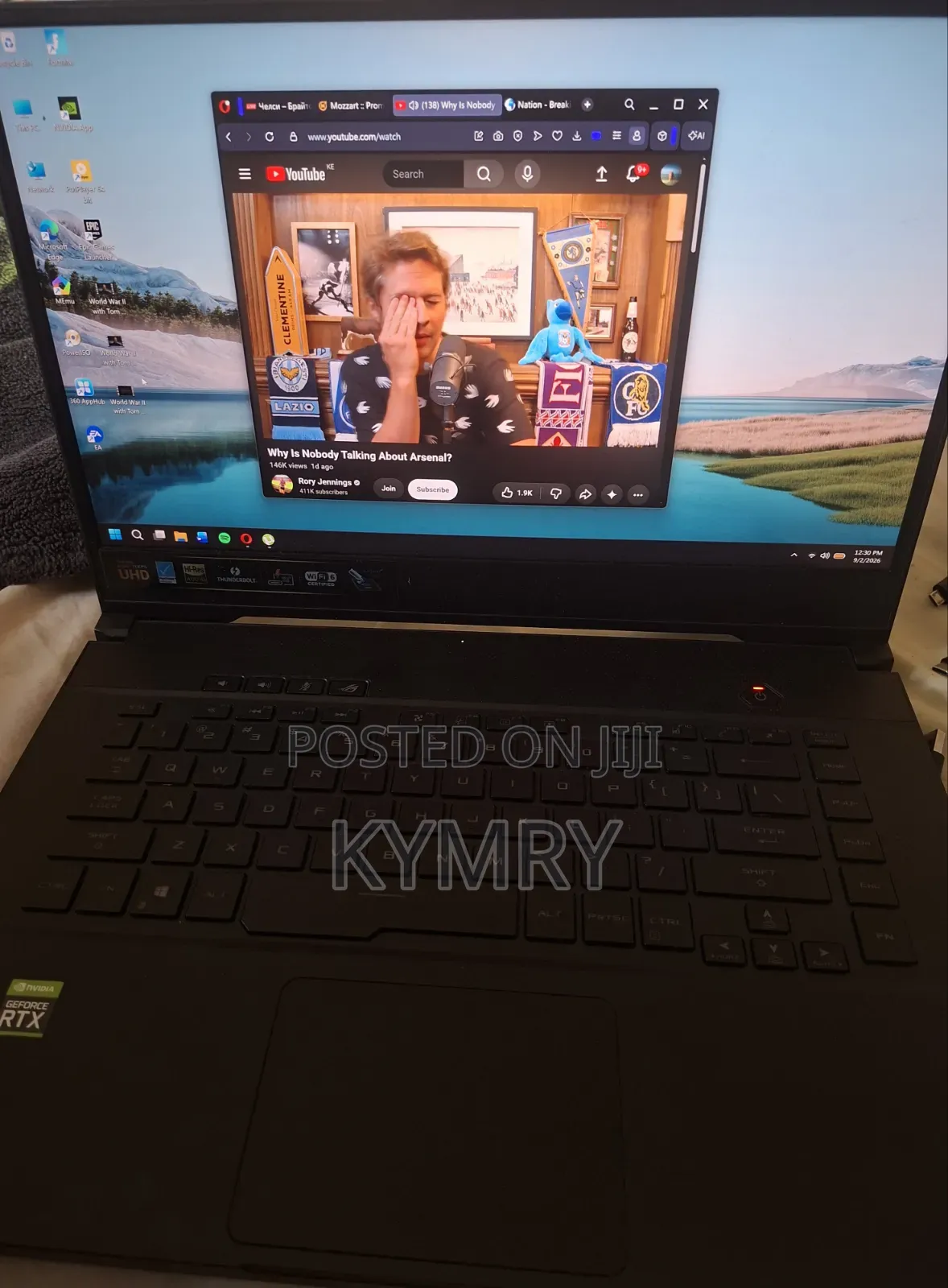 Laptop Asus GL552VW 16GB Intel Core i7 SSD 512GB