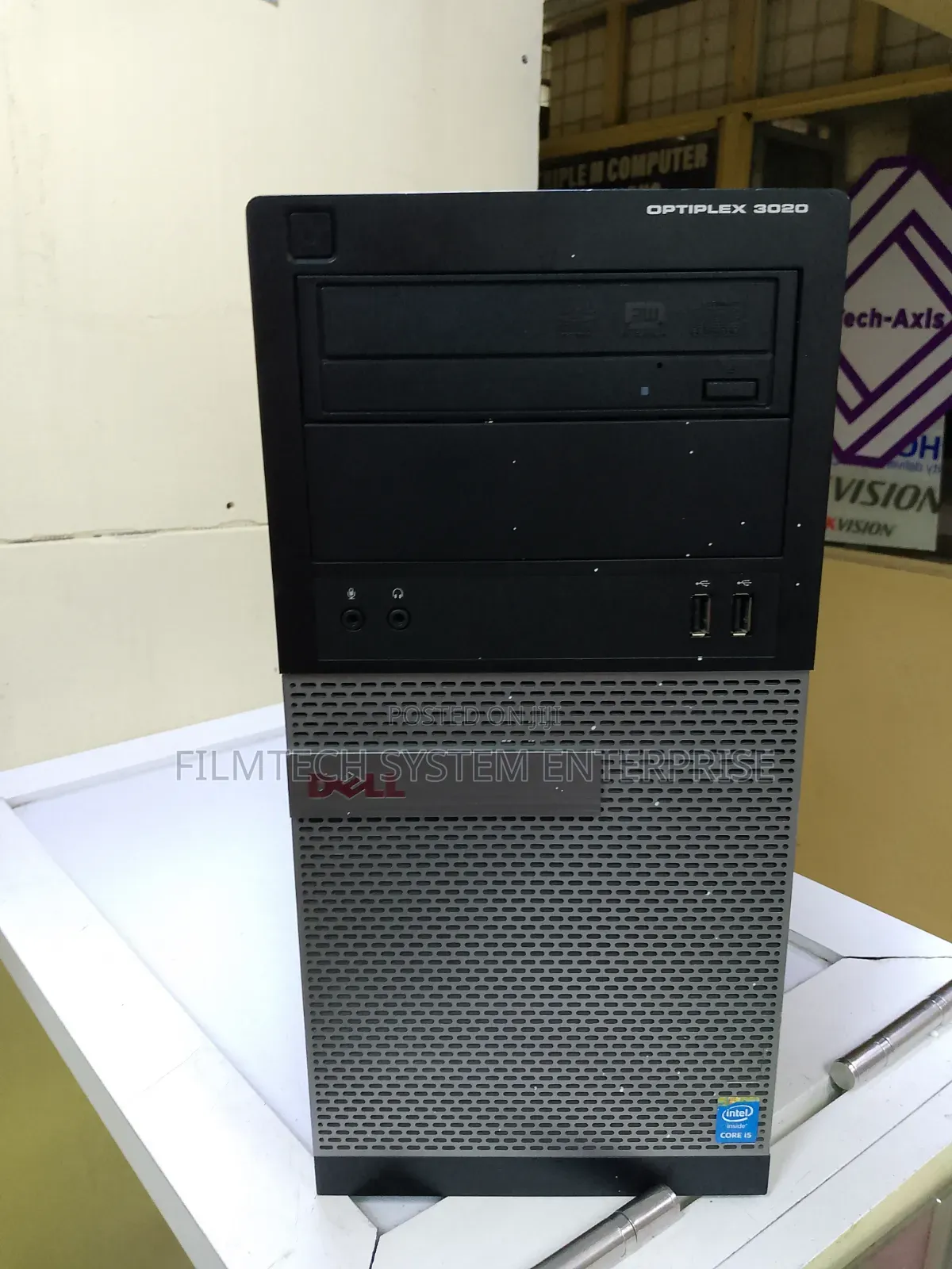 Desktop Computer Dell OptiPlex 9020 4GB Intel Core i5 HDD 500GB