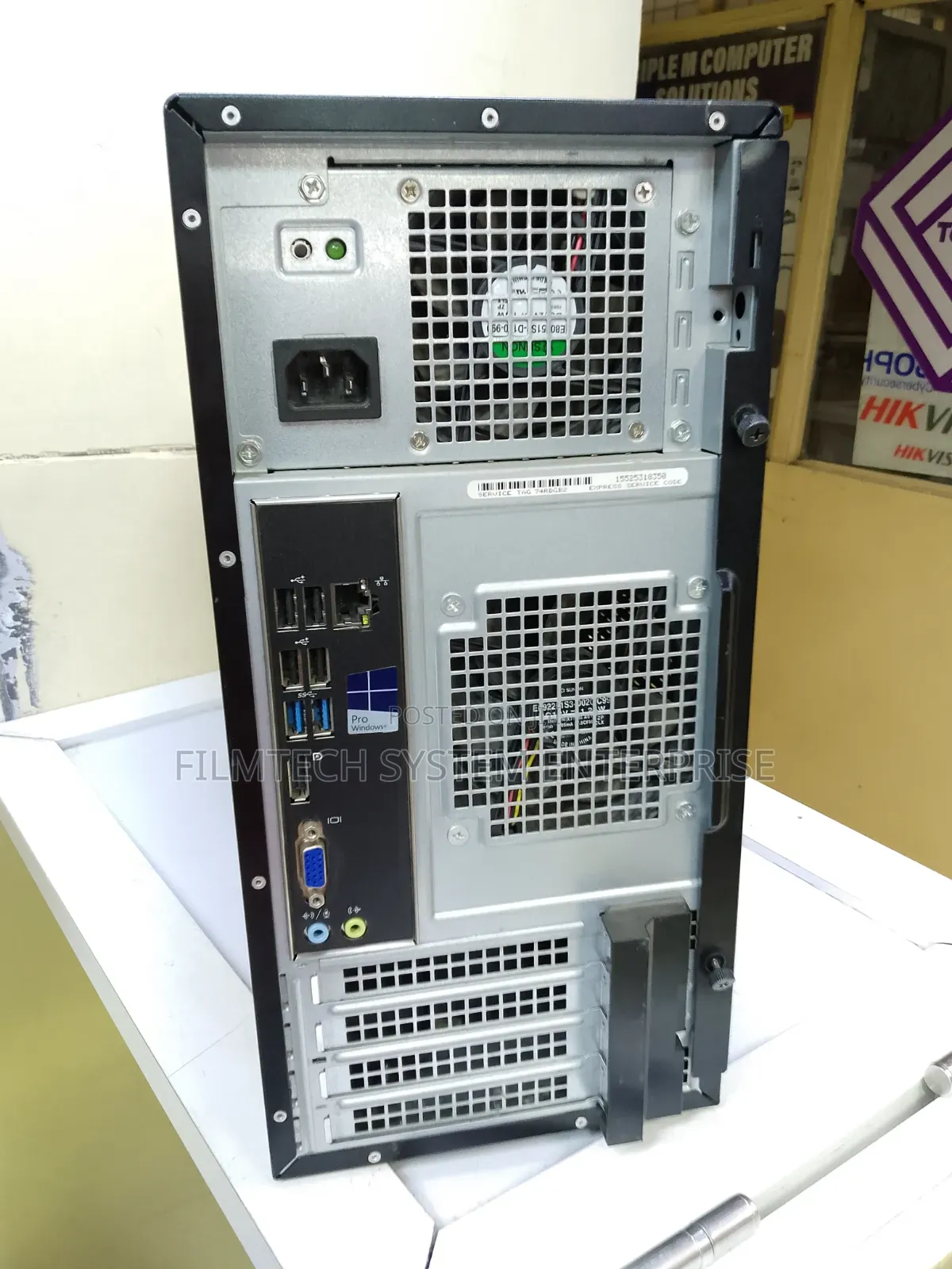 Desktop Computer Dell OptiPlex 9020 4GB Intel Core i5 HDD 500GB
