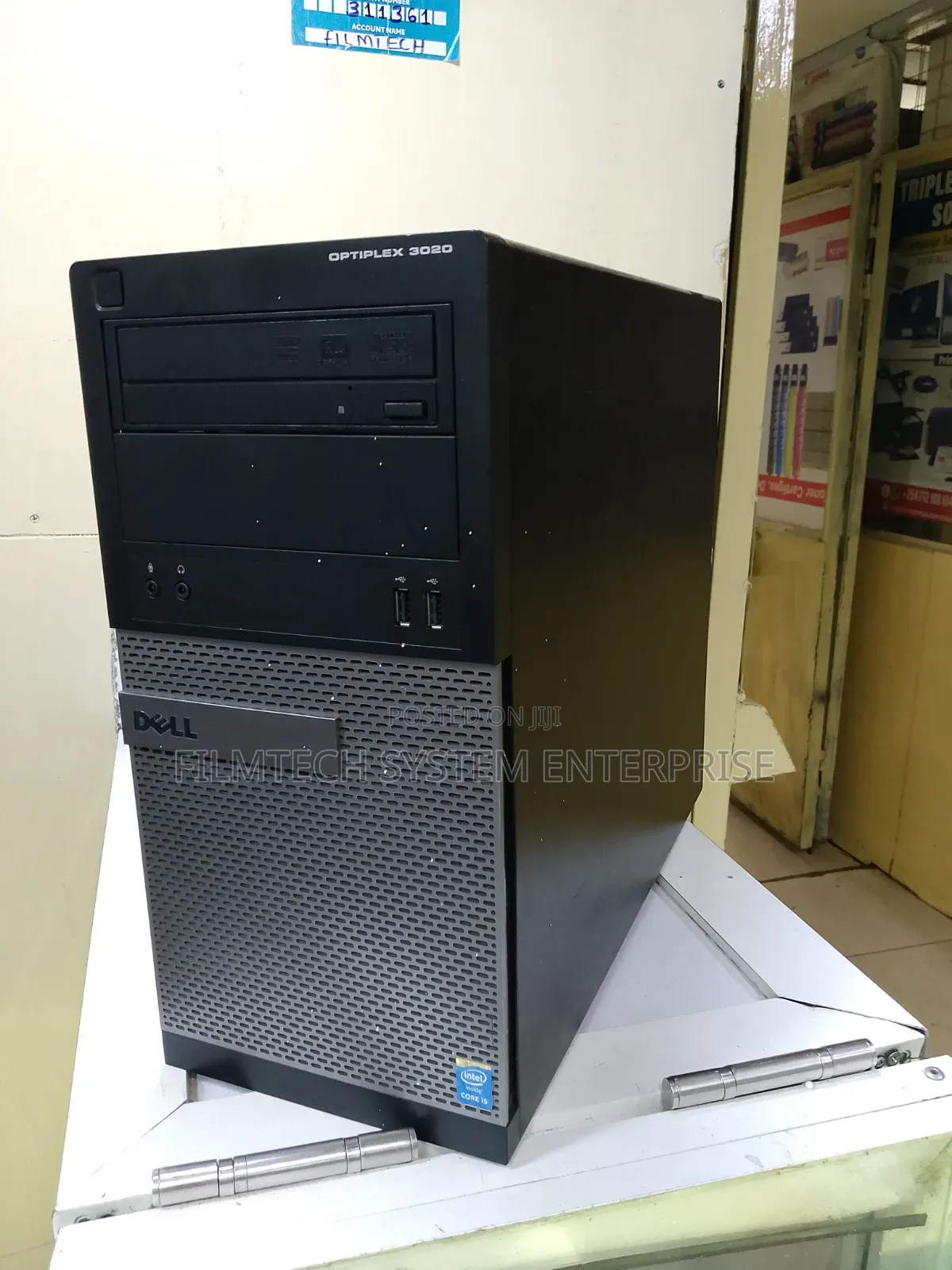 Desktop Computer Dell OptiPlex 9020 4GB Intel Core i5 HDD 500GB