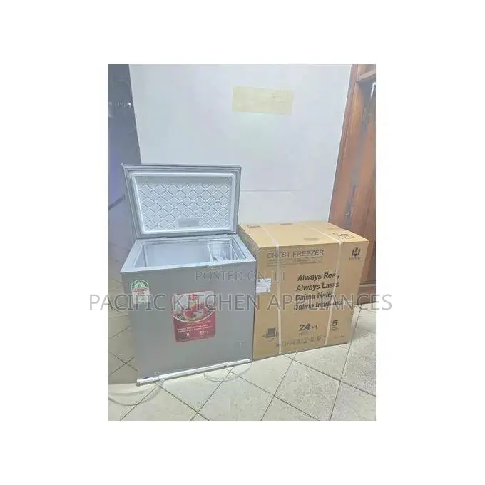HANMAC 200L Chest Deep Freezer – Fast Freeze, Energy Efficient