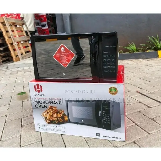 HANMAC 20L Digital Microwave Oven With Defrost Function