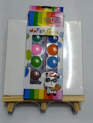 Artist Canvas Board.+ Watercolor