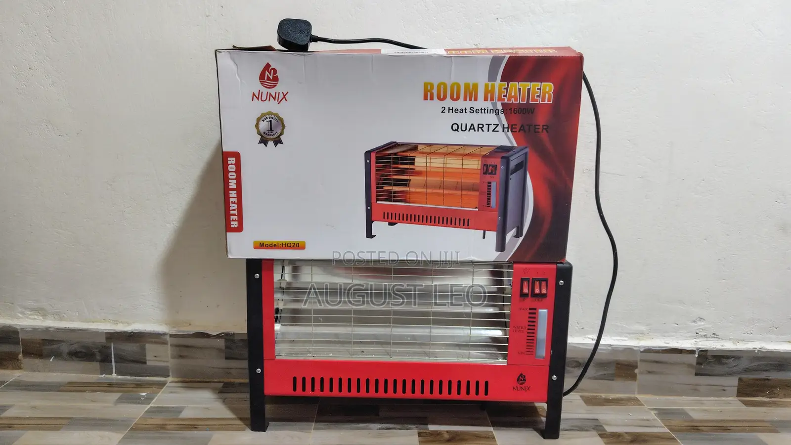 Nunix Quartz Room Heater