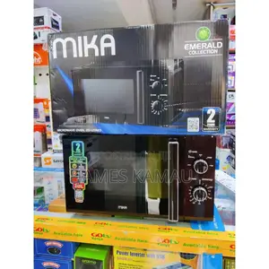 Mika Analog Microwave 20LBlack